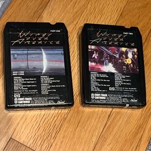 Wings Over America 8-Tracks